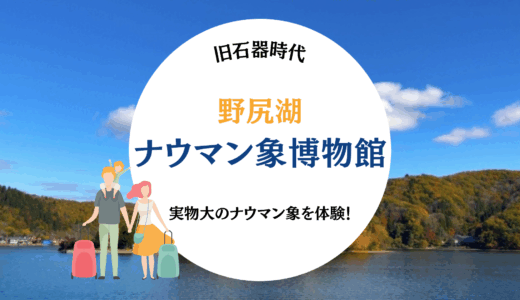 【長野：野尻湖ナウマンゾウ博物館】ナウマンゾウと人々の暮らしに迫る｜発掘と進化のロマンにふれる旅